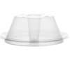 G 367 PUDIM CRISTAL 150ML C/120UN GALVANOTEK