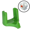 SUPORTE BOBINA PICOTADA VERDE