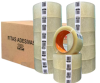 CX FECHADA FITA ADESIVA 45X100 A45 (72 ROLOS)