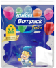 BALÃO N7 AZUL ESCURO C/30UN BOMPACK 