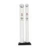 DISPENSADOR P/DESCARTE COPO AGUA-CAFE