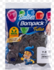 BALÃO N7 PRETO C/30UN BOMPACK