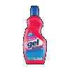 LIMPADOR GEL 500ML FLORAL AZULIM