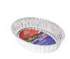 ASSADEIRA ALUM.OVAL 7000ML LIFE CLEAN CX C/25UNI