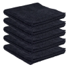 PANO MICROFIBRA 40X40 1UNI PRETO VABENE