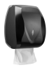 DISPENSER P/ PAPEL INTERFOLHADO PRETO - PREMISSE