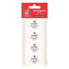 ETIQUETA H-10 c/100un / H-15 c/60un GRATIDAO TER VC 