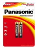 PILHA PALITO AAA PANASONIC C/2UN