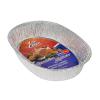ASSADEIRA ALUM.OVAL 7000ML LIFE CLEAN