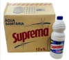 AGUA SANITARIA SUPREMA 1L (CX FECHADA) C/12UNI