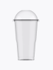 COPO C/ TAMPA BOLHA 300ML C/20UN PLASTILANIA