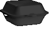 HAMBURGUEIRA PRETA CH-003 C/100