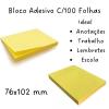 NOTA ADESIVA 76X102 C/100