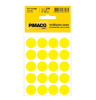 ETIQUETA ADESIVA AMARELO TP19 C/200