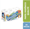 FARDO FECHADO QUALITE  FOLHA DUPLA 64 ROLOS