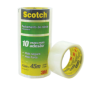 FITA ADESIVA 3M 45X45MTS PACOTE C/5UNI