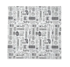 PAPEL ACOPLADO 40X40 C/400 FLS - SOROPEL