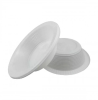 PRATO RASO 15CM BCO COPOZAN 10UN