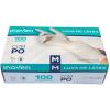LUVA LATEX M COM PO C/100UN - INOVEN
