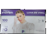 LUVA VINIL P COM PO C/100UN - INOVEN