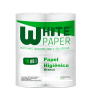 PAPEL ROLAO 8X300 WHITE