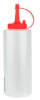 BISNAGA PLAT. LISA 350ML VERM/BCA/AM