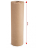 BOBINA KRAFT NATURAL 60CM X 200M 