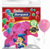 BALÃO N7 ROSA FORTE C/30UN BOMPACK