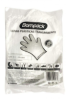 LUVA PLASTICA DESCATAVEL BOMPACK C/ 100UN