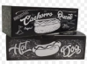 CAIXA HOT DOG DELIVERY F10 C/ 100UNI