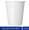 COPO 80ML ALTACOPPO C/ 100UN