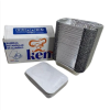BANDEJA ALUMINIO KENTEX 750ML C/100UN