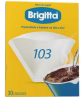 FILTRO PAPEL BRIGITTA 103 C/30