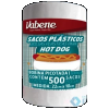 SACO P/ HOT DOG 22X10CM C/500 UN