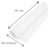 LENÇOL HOSPITALAR CELULOSE 70X50 SUPEL C/ 6 UN