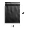 ENVELOPE SEGURANÇA 26X36  C/250 UN