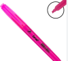 MARCA TEXTO ROSA 1UNI