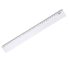 REGUA 30CM PLASTICA 1UN