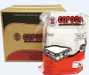KIT POTE+TAMPA RETANGULAR 500ML COPOZAN CX 144UN