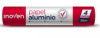 PAPEL ALUMINIO 30CM X 4 METROS INOVEN