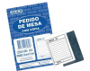 PEDIDO DE MESA C/ CARBONO 20 UNI