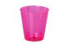 CAIXA COPO BRIGADEIRO 25ML ROSA 50X10 PLAZA