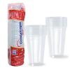 COPO 330ML PP TR CRISTAL C/50