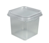 G 378 POTE QUAD CRISTAL 350ML C/ 360 UN GALVANOTEK