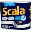 PAPEL TOALHA SCALA 120 FOLHAS 