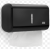 DISPENSER TOALHEIRO PRETO COMPACTO - PREMISSE