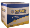 KIT POTE+TAMPA RED 500ML COPOZAN C/350UN