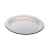 PRATO RASO 21CM  FACA FACIL BRANCO C/10