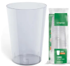 COPO 300ML ACRILICO CROPAC C/10UN
