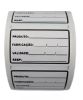 ETIQUETA VALIDADE 50X30MM C/ 100UN 1UN